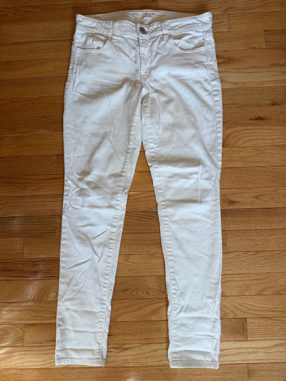 American Eagle White Jegging Skinny Jeans – Women’s Size 8